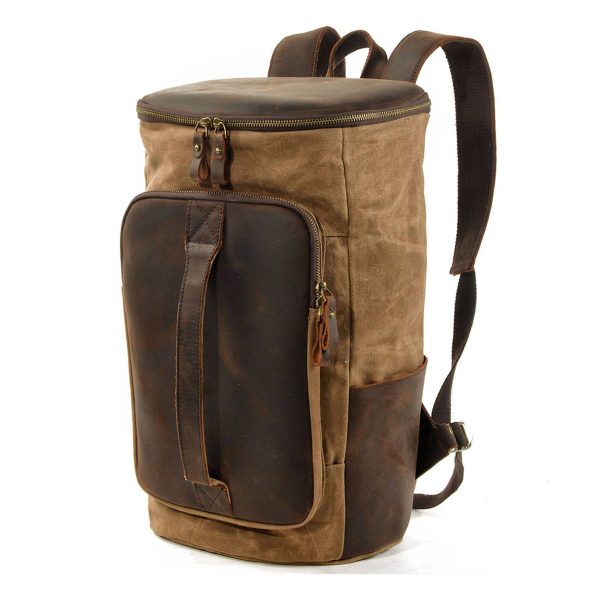 Multicolor Travel Backpack