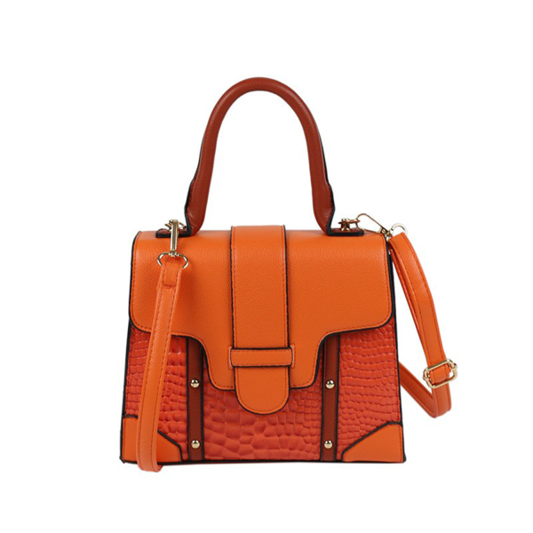 Pu Leather Hand-Held Messenger Bag