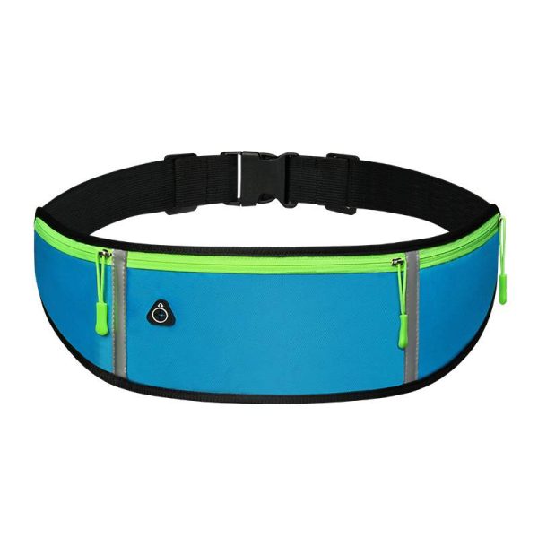 Running Belt Waist Bag With Earphone Hole