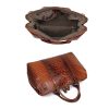 Large Leather Wearable Duffel bag