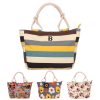 Printing Casual Canvas Tote Bag