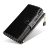 Genuine Leather Wallet RFID Blocking Multi Card Holder