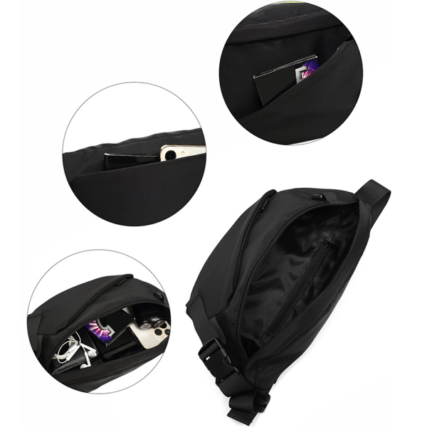 Trendy Fanny Pack Crossbody Bag