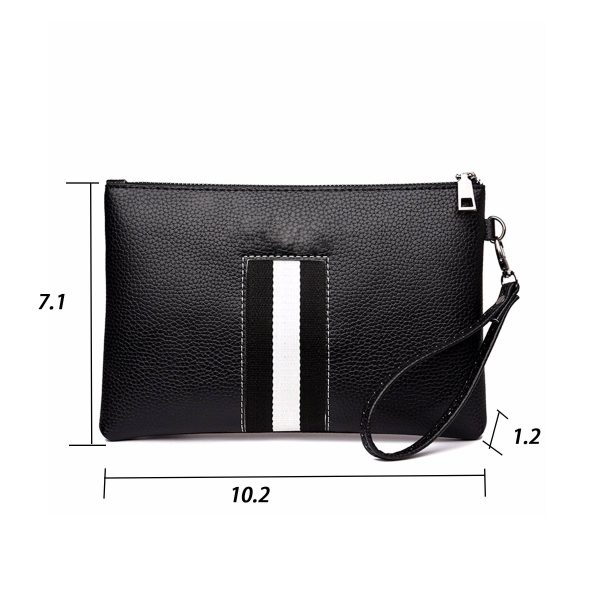 PU Scratch-resistant Large Wallet For Men