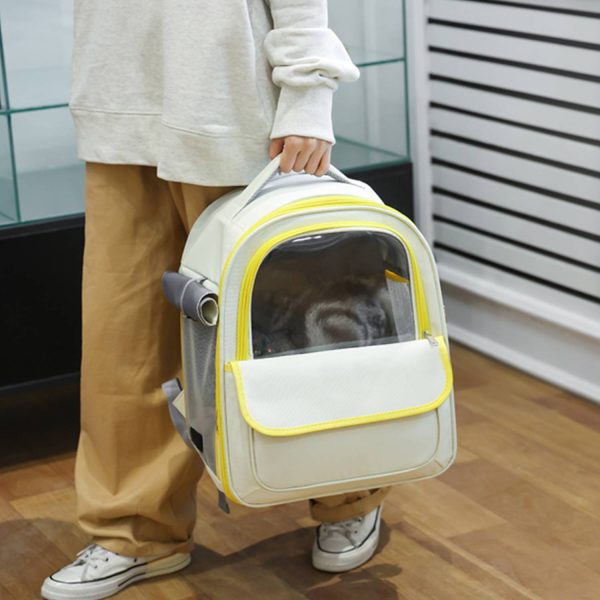 Oxford Pet Carrier Backpack