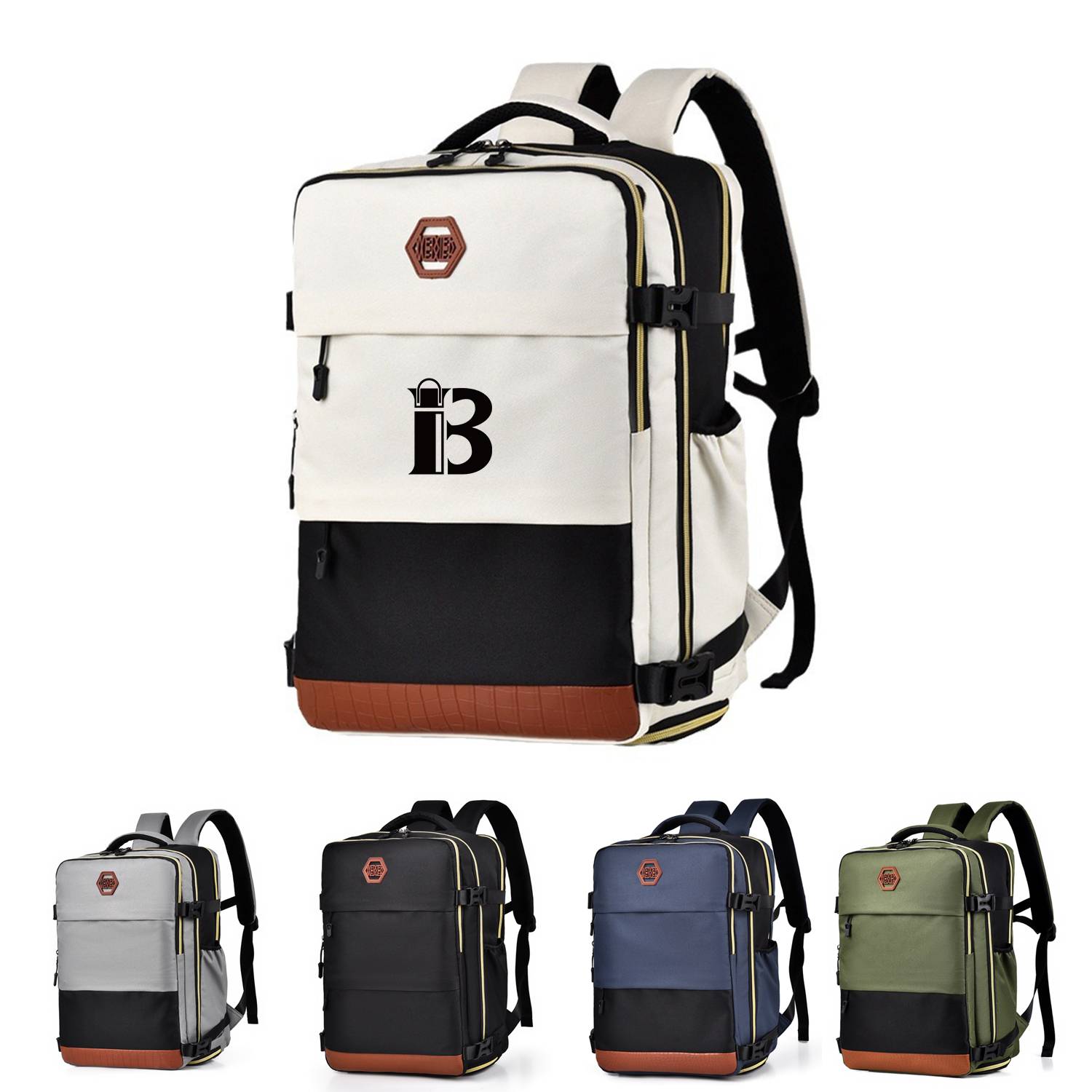 Waterproof Large Capacity Mens Travel Backpack