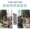 Oxford Multifunctional fitness yoga mat storage bag