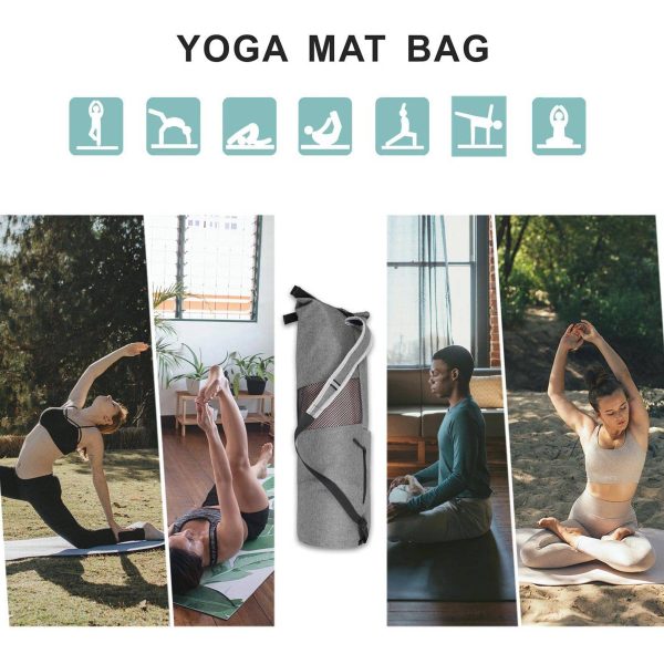 Oxford Multifunctional fitness yoga mat storage bag