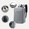 Oxford Backpack Laptop Bag for Travel With Charging Port