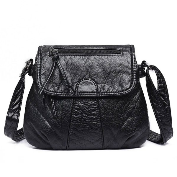 PU Leather Ladies Shoulder Cross-body Bag