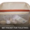 Canvas Sport Duffel Overnight Bag