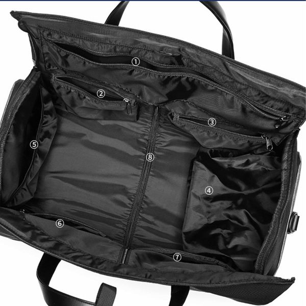 Oxford Travel Garment Duffel Bag