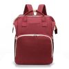 Oxford Large Capacity Folding Mommy Bag Backpack