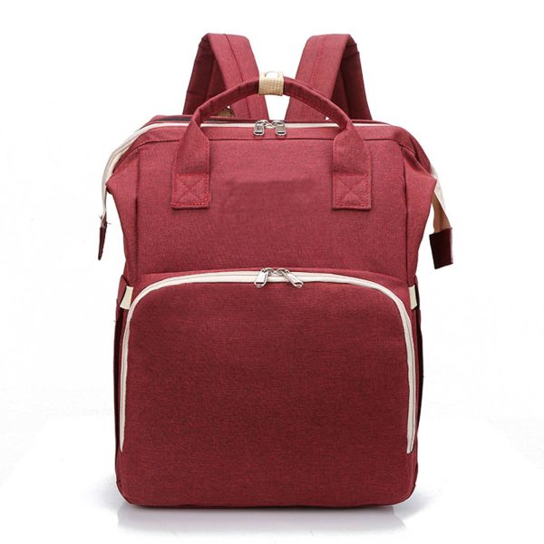 Oxford Large Capacity Folding Mommy Bag Backpack