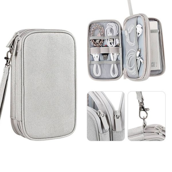 Electronics Accessories Organizer Pouch Bag