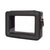 Clear and Waterproof Portable Travel Makeup Bag