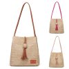 Weave Summer Straw Tote Bag