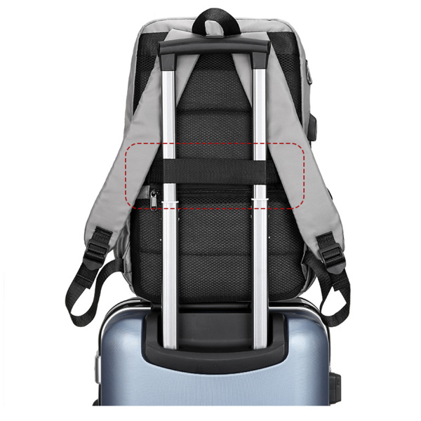 Anti-theft Business Backpack