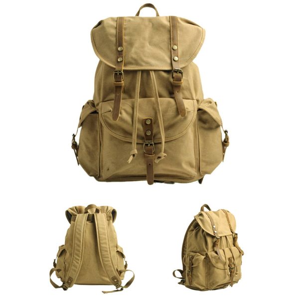 Canvas Vintage Backpack