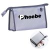Make Up Organizer Case Pvc Transparent Cosmetic Bag