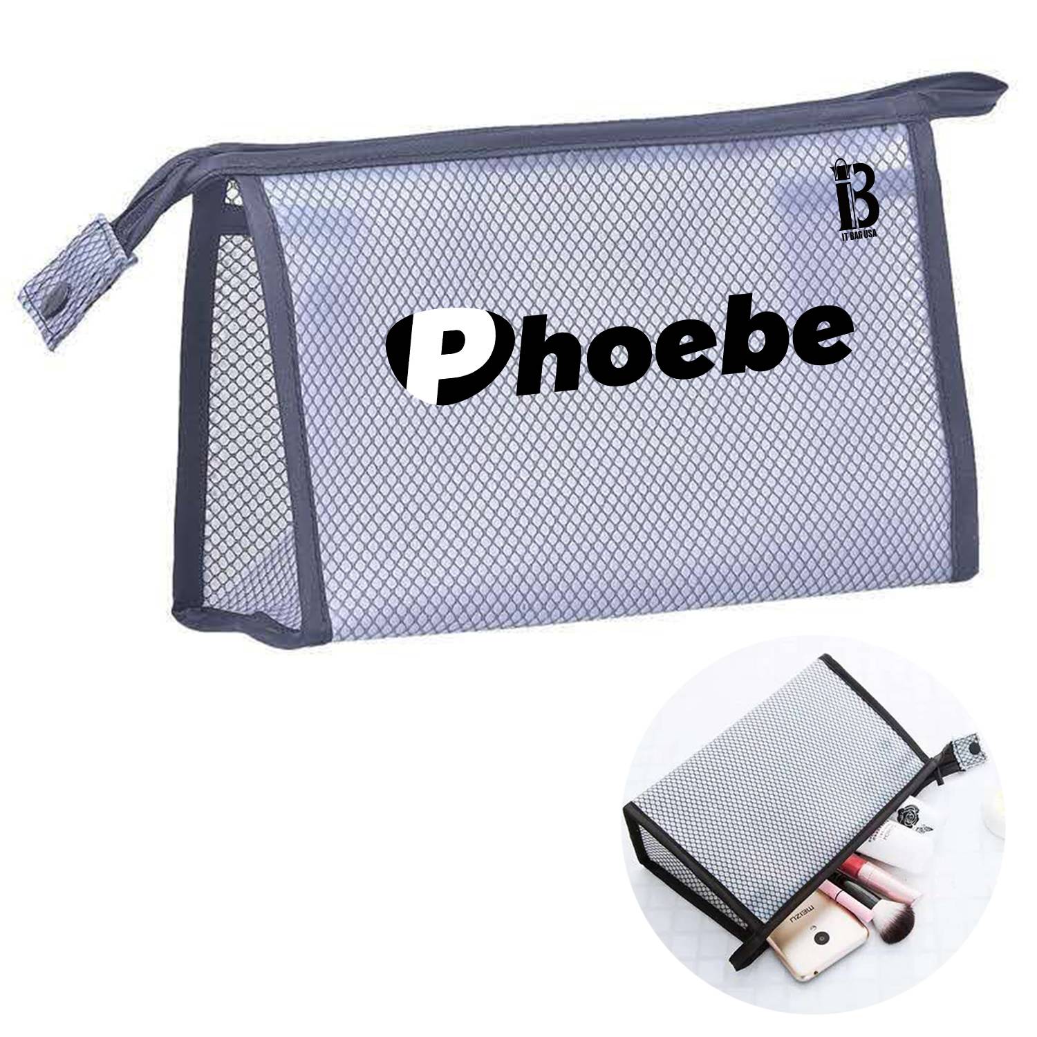 Make Up Organizer Case Pvc Transparent Cosmetic Bag