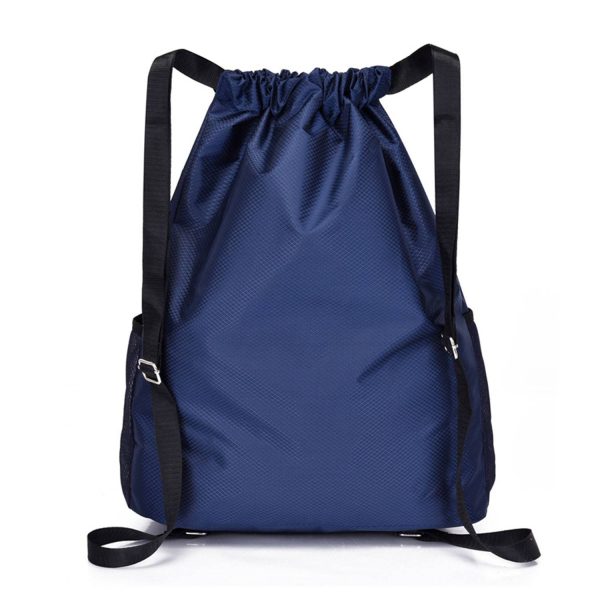 Simple oxford drawstring bag