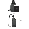 Small Single Strap Backpack