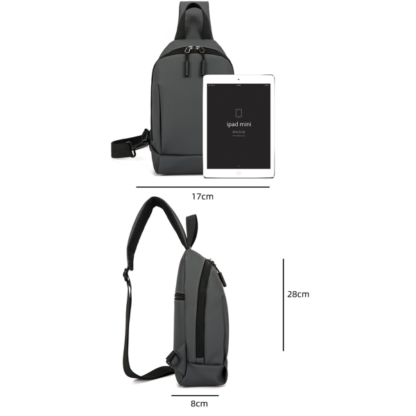 Small Single Strap Backpack