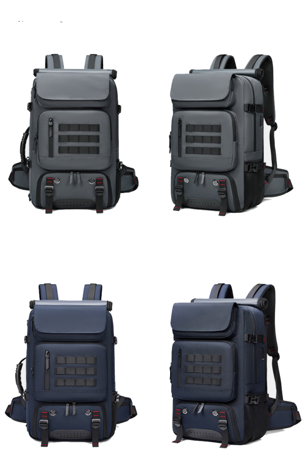 50L Backpack Convertible Waterproof Durable Bag