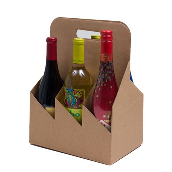 6-Bottle Wine Carrier