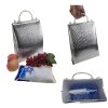 Aluminum foil food insulated bag