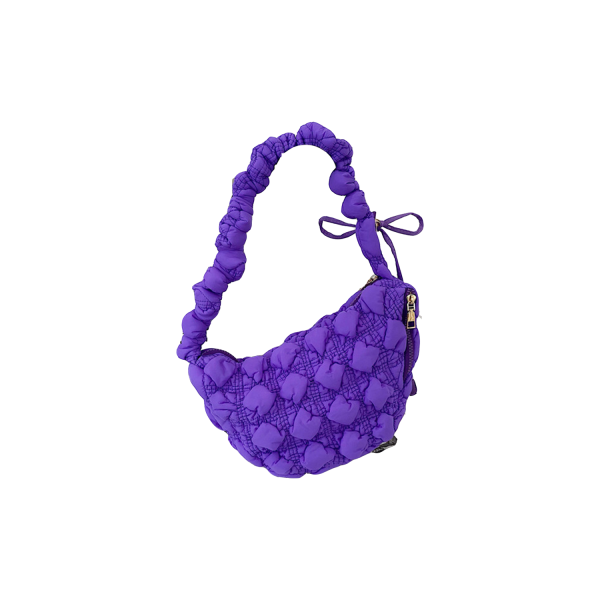 Versatile down shoulder bag