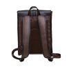 PU Leather Business Bag Backpack For Man