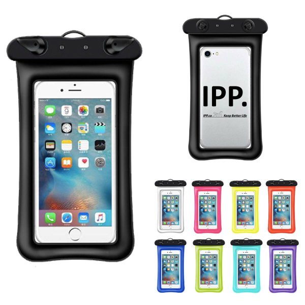 PVC Waterproof Diving Bag Touch Screen For Phone