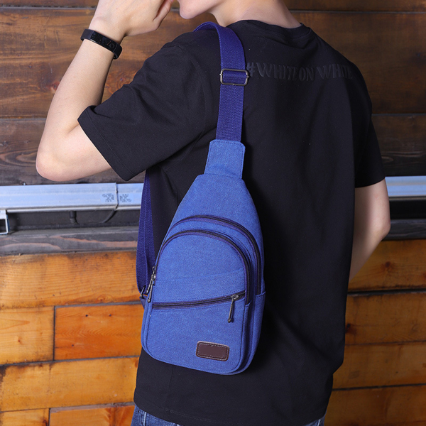 Large Capacity Sling Backpack Bag