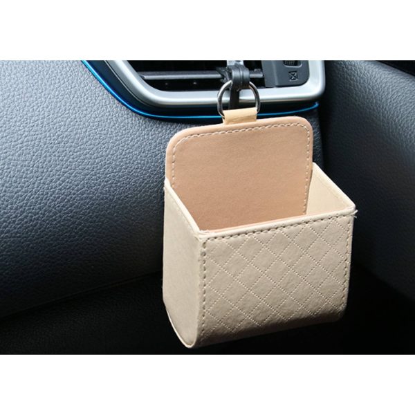 Car Air Outlet Storage Bag