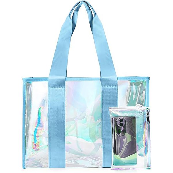 PVC women's handbag