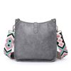 PU Leather Plush Crossbody Bags Fit for Women in Winter