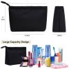 Oxford Large Water-resistant Travel Shaving Bag