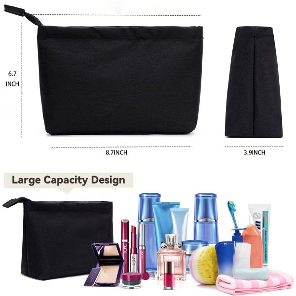 Oxford Large Water-resistant Travel Shaving Bag