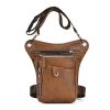 Leather Outdoor sports Waist Pack