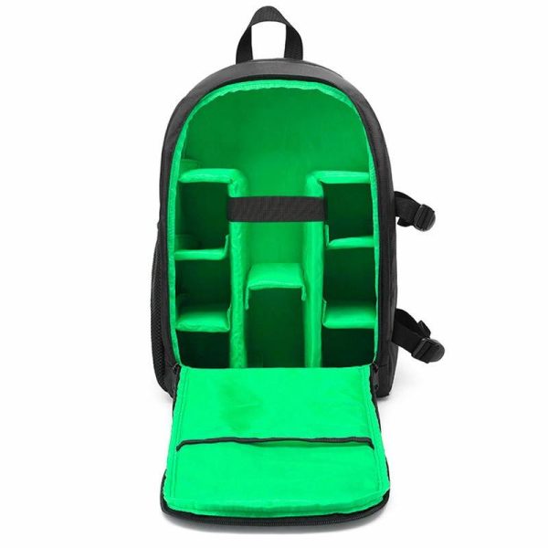 Camera Bag With Water Resistant Shockproof Partition