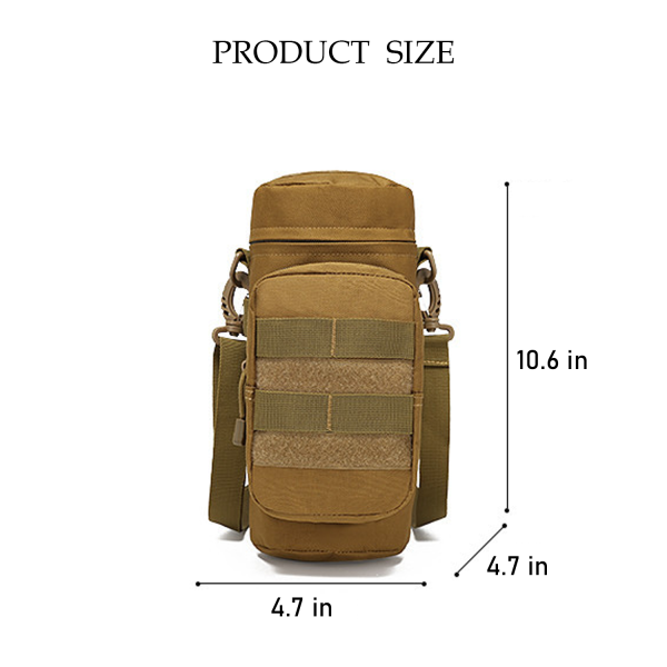 WATER BOTTLE CARRIER SHOULDER BAG
