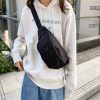 Nylon Breast Bag