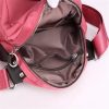 Nylon Women's Simple Shell Crossbody Bag