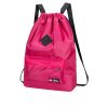Drawstring Backpack Water Resistant String Bag