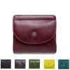 Leather Slim Bifold Purse Card Holder Wallets Women