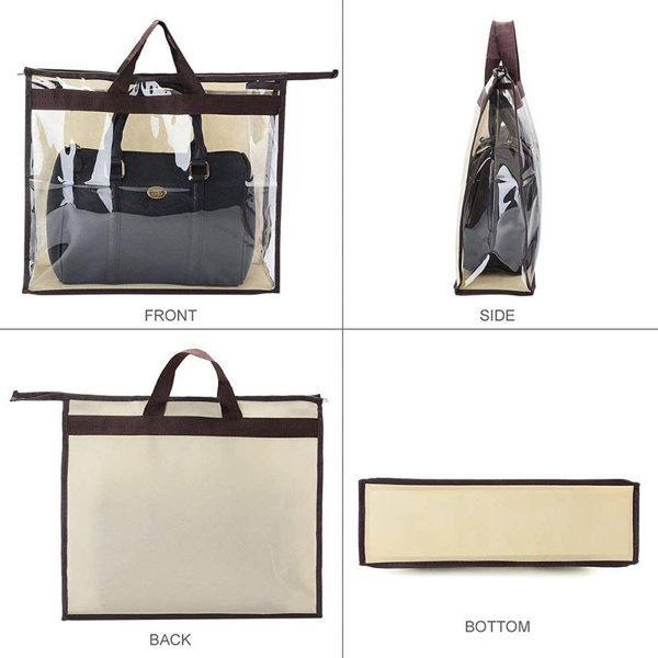 PVC Transparent Dust Proof Bags Set