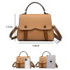 PU Travel Casual Ladies Shoulder Cross-body Bag