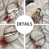 PU Colorful children's coin accessory cross-body bag